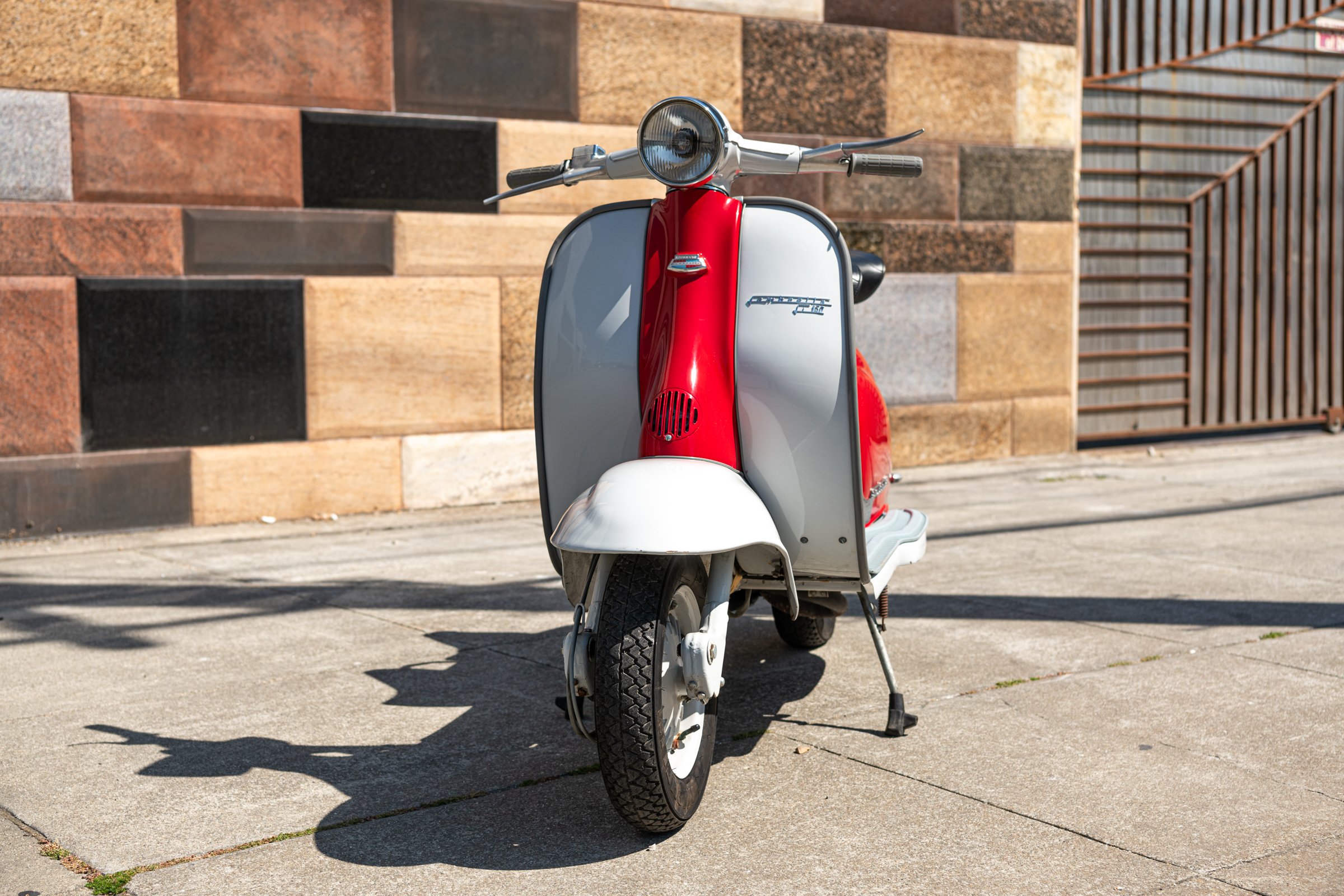 2本セットVespaミラーバーlambretta 1960 Lambretta Li 150 Series II L89 — Bello Moto SF